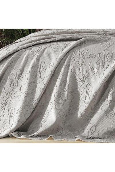 Nazik Home Rosella Duvet Cover Pike Set Double-Grey