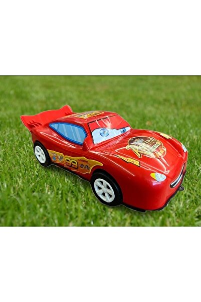 ÖZDEMİR OYUNCAK Hareket zamanı! Pilsiz 40 cm Şimşek McQueen oyuncak araba, sa...
