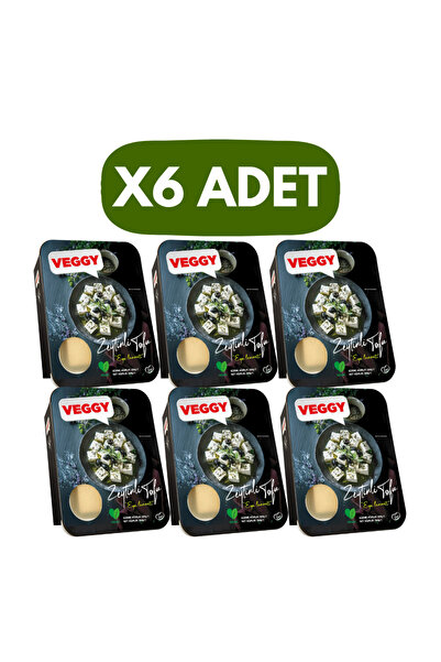 Veggy Zeytinli Tofu 200g X 6