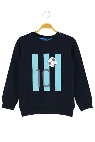 CRASSİ Μπλούζα για αγόρια με στάμπα με ανάγλυφο σχέδιο