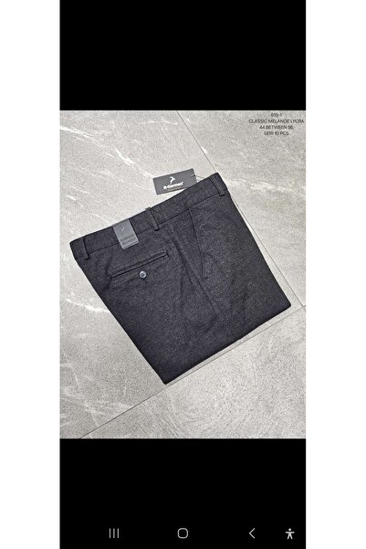 Cinar erkek giyim Men's Linen Fabric Pants Transitional and Winter Classic Fi...