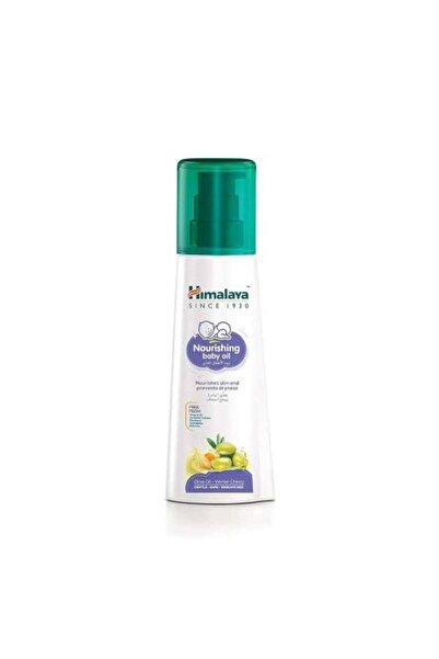 Himalaya Nourishing Baby Oil with Olive Oil & Winter Cherry - 200 ml
