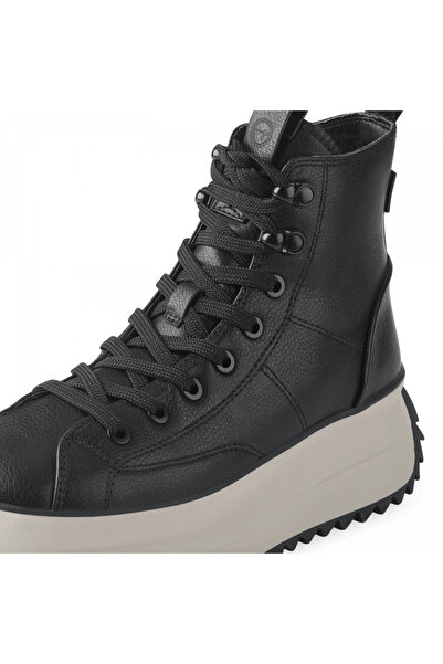 Tamaris black sport-style boots