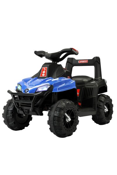 rut&cari 12V Electric ATV for Kids – Off-Road Vehicle with Lights and Sounds, Adjustable Speed