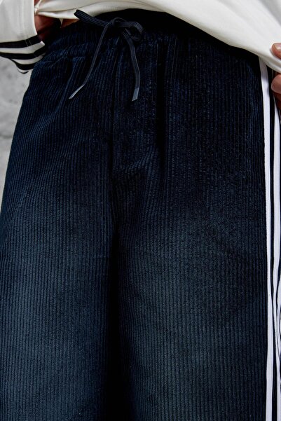 NOMARC Синій NMRC ШТАНИ З ВЕЛЮРОВИМИ СТРІЧКАМИ