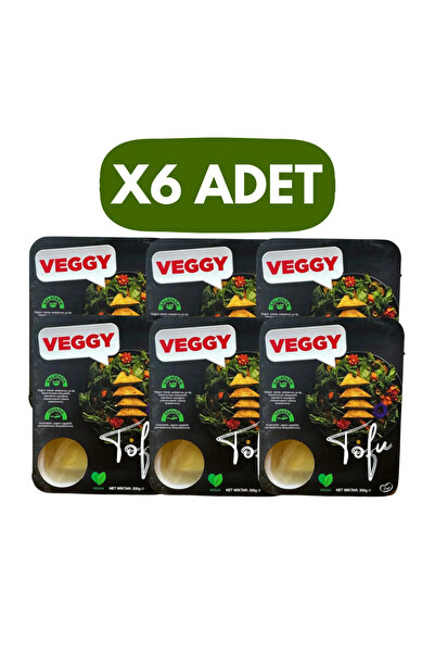 Veggy Tofu 200gr X 6