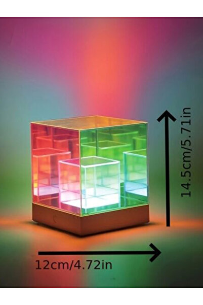 OEM RGB Infinity Cube LED Lamp