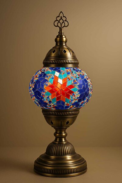 Eser-i İstanbul Mozaik Taşlı Aplik Lamba