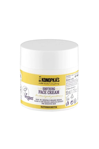 DR. KONOPKA'S LITTLE HERBAL COMPANY Herbal Essence Crema hidratanta pentru fa...