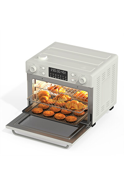 Nutricook 30L Air Fryer Toaster Oven AFTO330 (Beige)