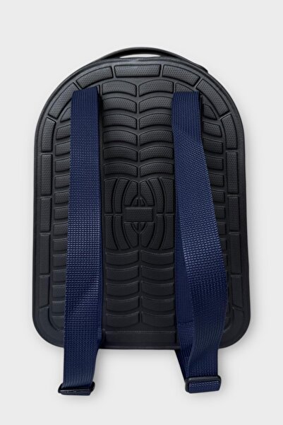 Liger Children's Eva Perforated Soft Silicone Nursery School Backpack Black