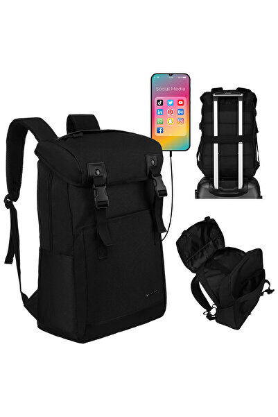 Other Rucsac PTN 77713-6708 Blackt-6