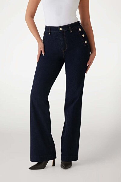 Guess Women's Denim Pants Blue