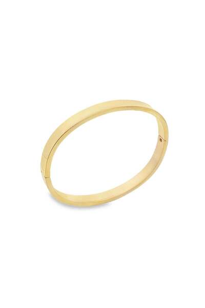 Bijuteria SORELLY Brățară fixă ​​placată cu aur de 18k Essentials