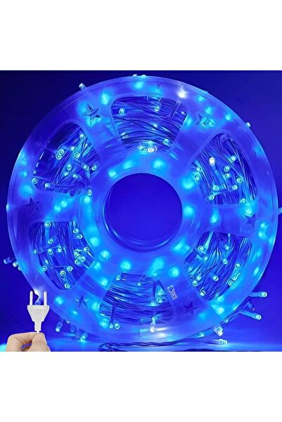 SIKS LED Christmas Light, Roll Type, Length 50 m, 400 LEDs, Water Resistant, ...