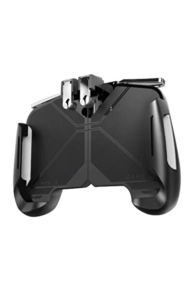 FONIX Controler GameMaster Elite PUBG - Ergonomic, Compatibilitate Largă, Senzori Metalici (Negru)