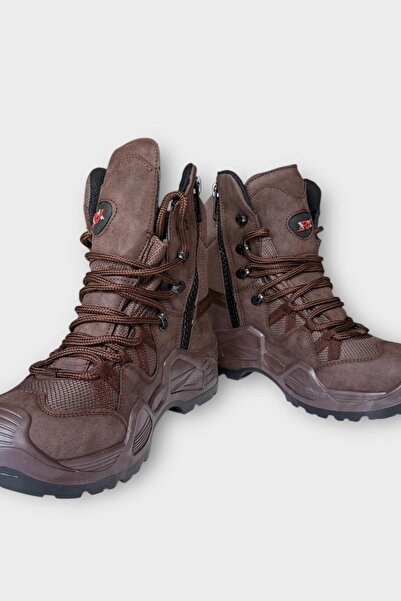 Liger Χειμερινές μπότες Desert Tactical Αδιάβροχες και αντιολισθητικές Ανδρικές μπότες Trekking & Outdoor ΚΑΦΕ