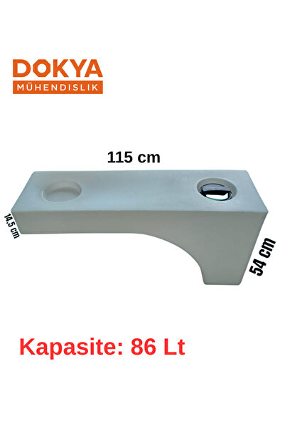 Home Karavan 86 Lt Temiz Su deposu