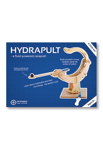 Pathfinders Hydrapult Hydraulic Launcher - Educational Kit (8+ years)