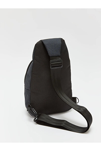 LC Waikiki Lcw Accessories Men's Chest Bag with Black Zipper