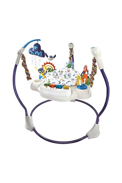Little Story Baby Activity Jumper - Blue