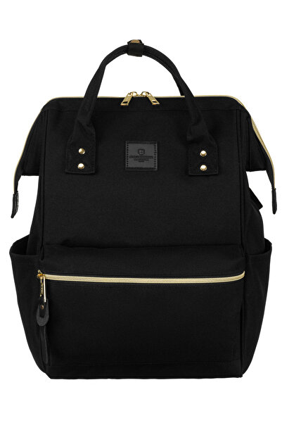 Other Rucsac PTN ALFA-5983 din material textil negru