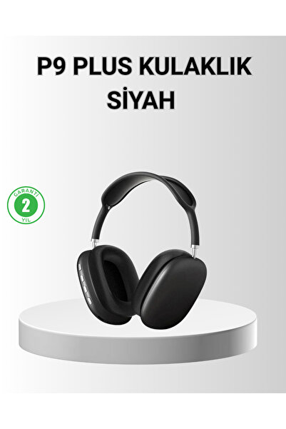 UCUZTEKNO P9 Pro Plus Bluetooth Kulak Üstü Kulaklık – H1 Çipli, Aktif Gürültü...