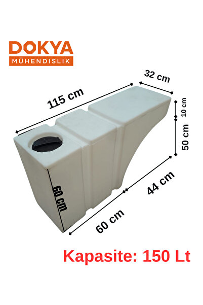 Home Karavan 150 Lt Temiz Su deposu