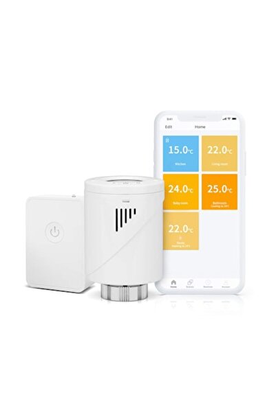 LITECH Smart WiFi Thermostat with Hub – Voice Control (Alexa/Google), Mobile App, Weekly Schedulin