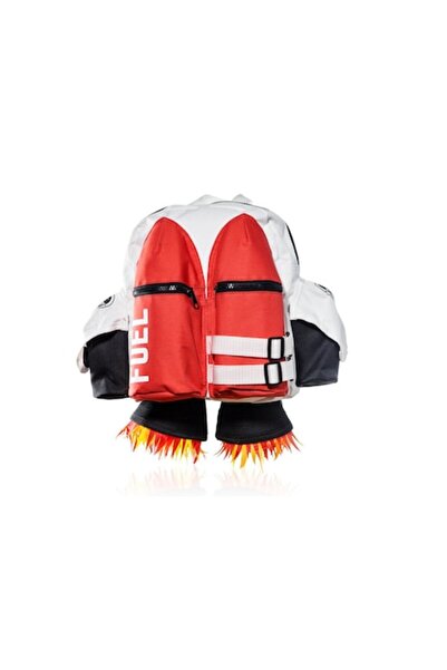 Suck UK Jetpack Backpack, Suck UK, polyester, red/white, 36 x 45 x 15 cm