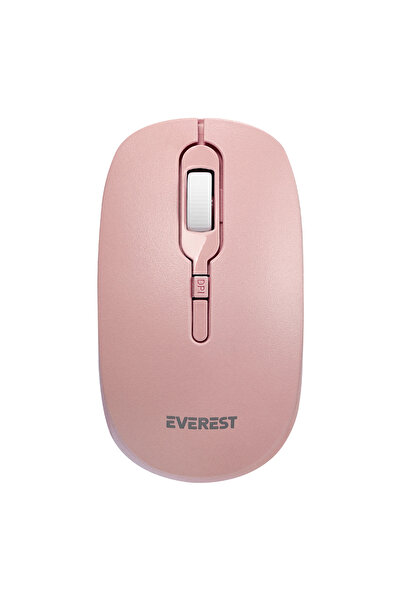 Everest SMW-89 Usb Siyah 2.4Ghz Kablosuz Mouse