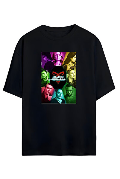 MAGORS Tricou din bumbac unisex exclusiv pentru fanii Shadow Hunters