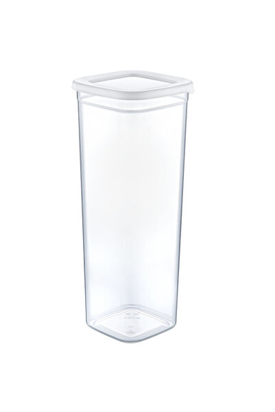 HOBBY LİFE Tower Vertical Kitchen Storage Container (Bpa Free) - 2 L