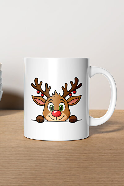gavebutik New Year Special Printed Mugs Cups Machine Washable