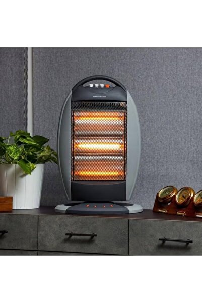 Generica 1200W Portable Electric Heater with Oscillating and Tip Over Switch for Indoor Use