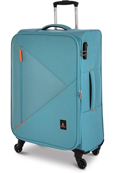 Track Fabric Travel Luggage Set LG003, Turquoise (20/24/28/32)