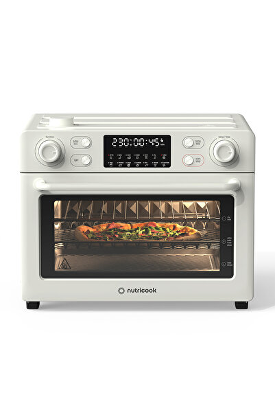 Nutricook 30L Air Fryer Toaster Oven AFTO330 (Beige)