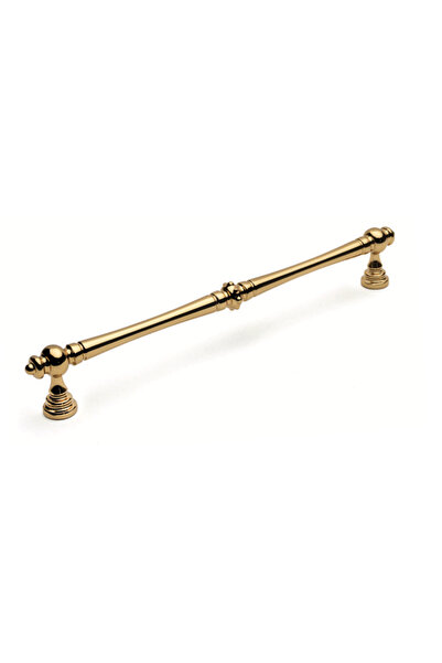 Özen Metal Özen Crown Golden Yellow 160mm Metal Furniture Handle.