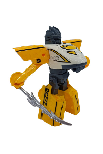 ctoy Trene Dönüşebilen Oyuncak Robot CTOY-FB141