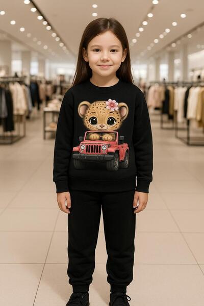 playwear Σετ φόρμας με σχέδιο ΓΑΤΣΙΤΑ ΚΟΤΑΤΑ ΣΤΟ ΑΥΤΟΚΙΝΗΤΟ 3-4-5-6-7-8-9-10-...