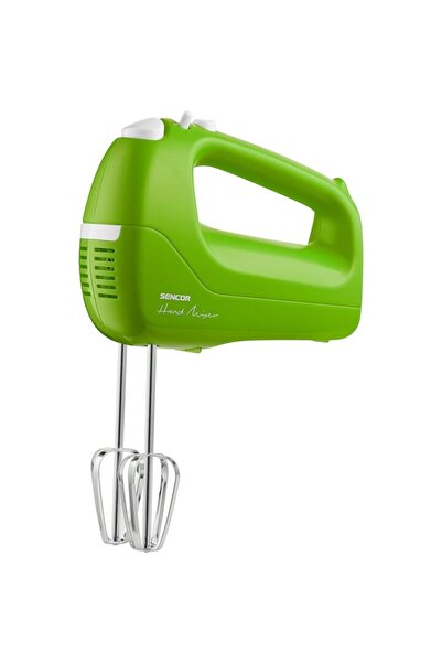 Sencor SHM 5401GR Hand Mixer, 5 speeds, 200 W, Green