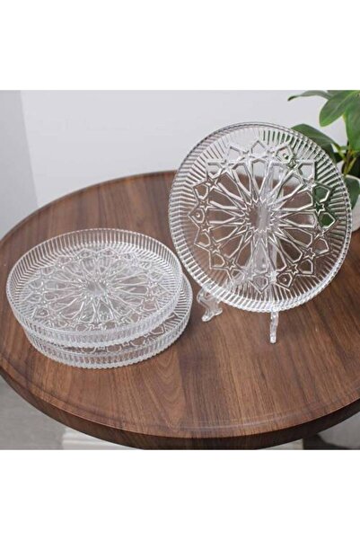 Generic Glass Serving Dish - Set of 3