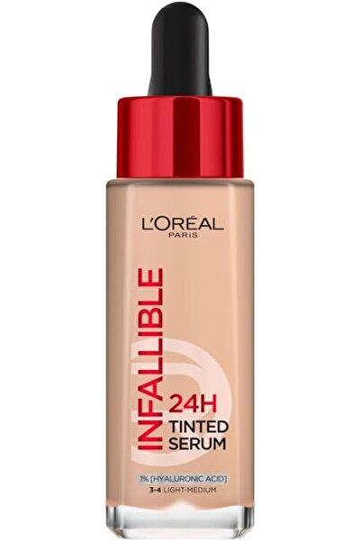 Generic سيروم لوريال باريس إنفاليبل الملون 24 ساعة - متوسط 3-4