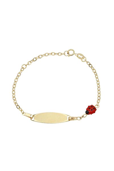 Bijuteria SORELLY Brățară pentru copii din aur de 14k cu Pleasant și Gargarita