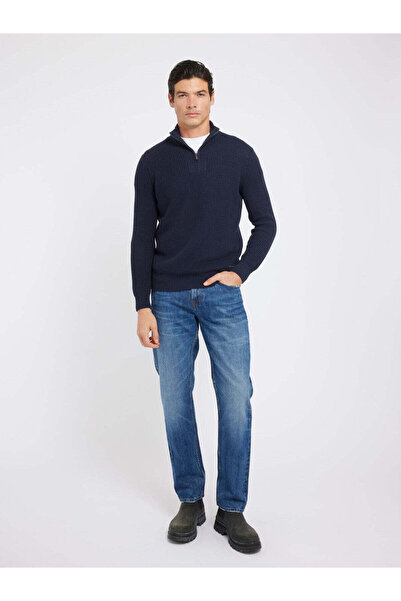 Guess Men's Blue Denim Pants