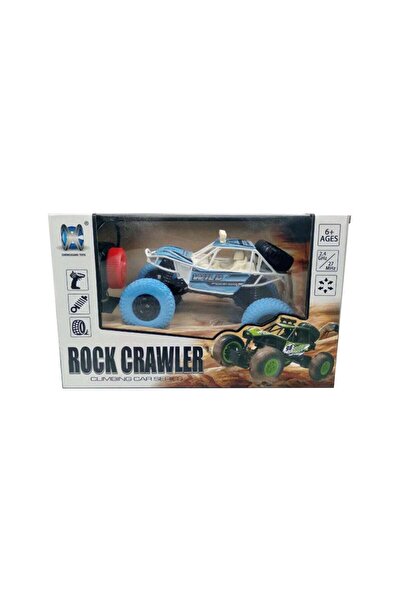 Generic Rock Crawler Climbing Off-Road RC Car for Outdoor Adventure
