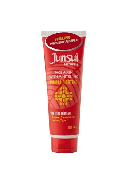 Junsui Naturals Face Wash With Whitening Pimple Fighting – Oil Control 100g