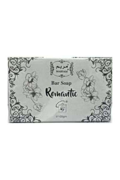 MARYAM Romantic Bar Soap – Soft Floral Scent Moisturizing Bath Soap 100g
