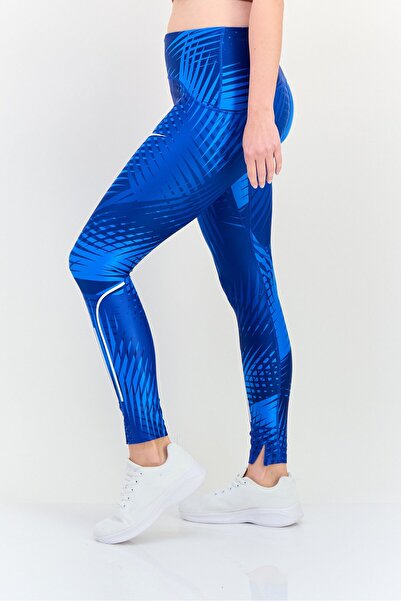 Nike Women Tight Fit Running 7/8 Leggings, Blue
