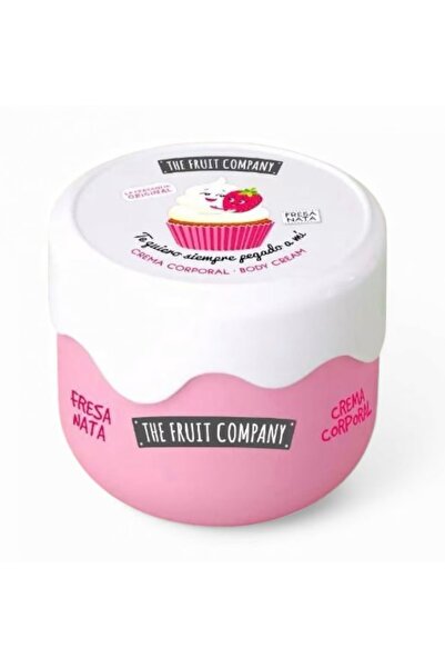 THE FRUIT COMPANY Crema de corp cu aroma de capsuni - 400 ml